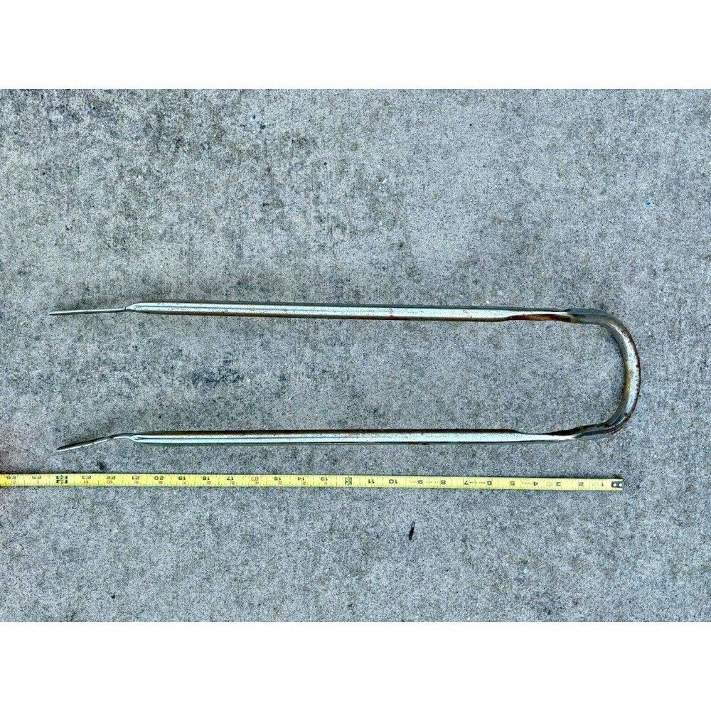 Vintage 1969 Retro Chrome Sissy Bar for Huffy 20” Muscle Bicycle Bike